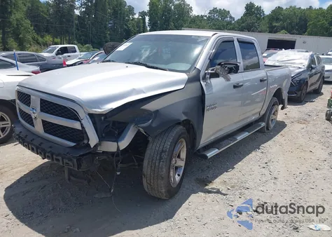 2013 Ram 1500 Express из США, поврежденный, VIN 1C6RR7KT0DS555044